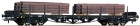 66902 Roco 4axle Flat car with load